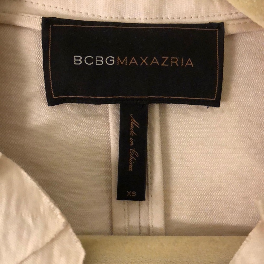 Bcbg Cropped Jacket - image 3